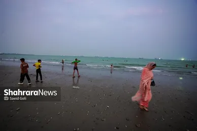 گزارش تصویری | آرامش دریا