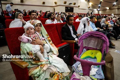 گزارش تصویری | جشن اختتامیه باشگاه اجتماعی همسران مشهدی (باهم)