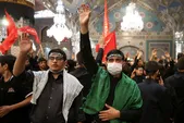 عزاداری هیئت نوجوانان حرم رضوی در دهه اول محرم