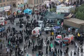 سنگ تمام شهرداری مشهدمقدس در خدمت‌رسانی به زائران حسینی در نجف اشرف