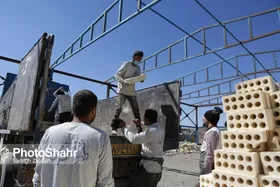 اعزام تعدادی از نوجوانان مشهدی در قالب گروه&zwnj;های جهادی به تایباد