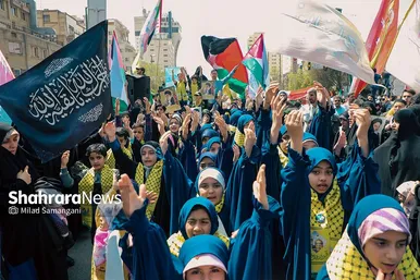 راهپیمایی روز قدس در مشهد (۱۷ فروردین ۱۴۰۳)