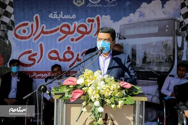 اولین دوره مسابقات اتوبوسرانان حرفه‌ای در مشهد