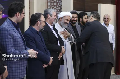 مراسم روز خبرنگار در مشهد