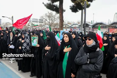 گزارش تصویری | تجمع دانشجویان مشهد در حمایت از پاسخ ایران به تجاوز آمریکایی - صهیونیستی به کشور (۱۲ اسفند ۱۴۰۴)