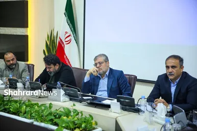 نشست شهردار مشهد با روسای شورای اجتماعی محلات منطقه یک