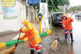 لایروبی کانال&zwnj;های شهری مشهد با اولویت&zwnj;بندی در حال انجام است