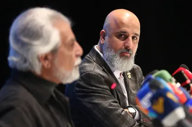 گزارش تصویری: نشست خبری دبیر چهل و سومین جشنواره فیلم فجر (۱۰ بهمن ۱۴۰۳)
