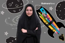 گفتگو با دانش&zwnj;آموز صاحب رتبه نخست &laquo;پرسش مهر&raquo; | برای ساختن زندگی خود تلاش کنید