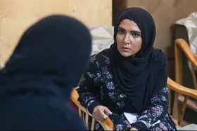 بازیگر نجلا امشب در &laquo;دورهمی&raquo;