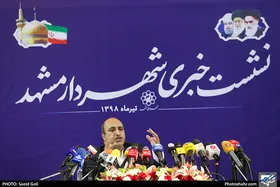 از جامعه خبری عذرخواهی می کنم/ استعفای معاون فرهنگی را پذیرفتم