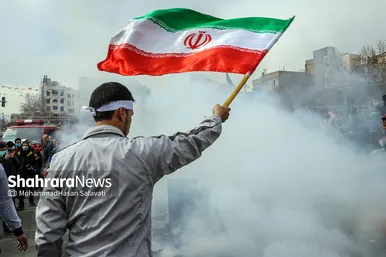 راهپیمایی خودرویی ۲۲ بهمن در مشهد - ۲