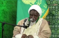 شیخ زکزاکی در حرم رضوی: طوفان‌الاقصی، هیمنه پوشالی صهیونیست‌ها را درهم کوبید| فتح آشکار با رزمندگان مقاومت است
