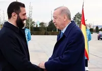 اردوغان و احمد الشرع درباره حملات رژیم اسرائیل گفت‌و‌گو کردند