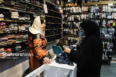 حال‌وهوای بازار مشهد در روز مادر ۱۴۰۳