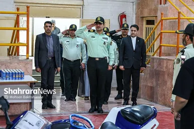 گزارش تصویری | نمایشگاه کشفیات پلیس اقتصادی خراسان رضوی