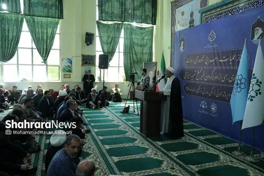 عکس‌هایی از آغاز عملیات اجرایی و افتتاح ۳۳ پروژه شهری در منطقه ۳ شهرداری مشهد