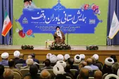 آیت‌الله علم‌الهدی: نام واقف در تاریخ ماندگار می‌شود | موقوفات باید با حساسیت، حفظ و نگهداری شود