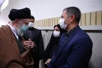 ویدئو | تصاویری از دیدار رهبر انقلاب با خانواده شهید آرمان علی وردی