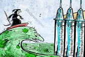 کارتون | با توجه به خطر موج ششم کرونا، متخصصان توصیه می کنند هر چه سریع تر دز سوم واکسن تزریق شود