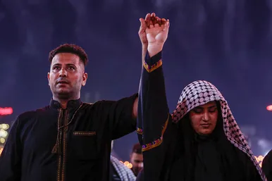 اولین نگاه به حرم مطهر امام حسین (ع)