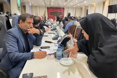 ملاقات مردمی فرماندار مشهد