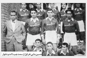 نوستالژی| بنای &laquo;بنایی&raquo; در ورزش خراسان