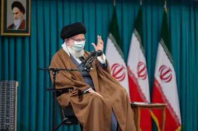 دیدار کارگزاران نظام با رهبر معظم انقلاب