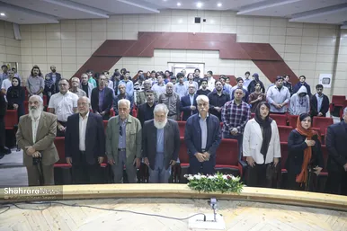 گزارش تصویری | بزرگداشت استاد غلامرضا قدسی و غلامرضا بایزانمنش در مشهد