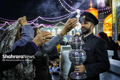 بازگشایی صحن انقلاب حرم مطهر رضوی در آستانه نیمه شعبان