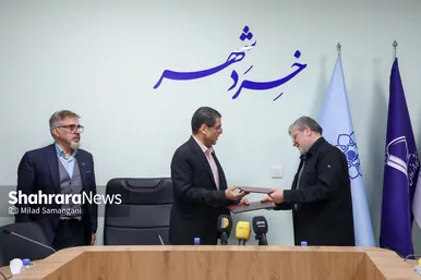 گزارش تصویری | آیین بهره‌برداری از کریدور نوآوری و هم‌افزایی خردشهر و افتتاح مرکز تعامل شهر و دانشگاه
