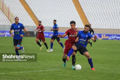 لیگ برتر فوتبال | مسابقه پدیده مشهد و استقلال تهران