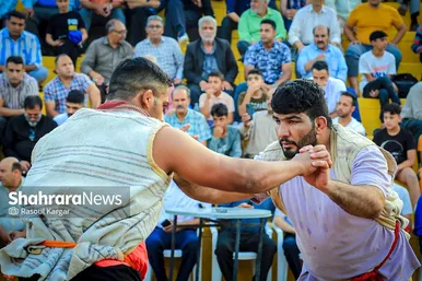 گود کشتی با چوخه «بابانظر»
