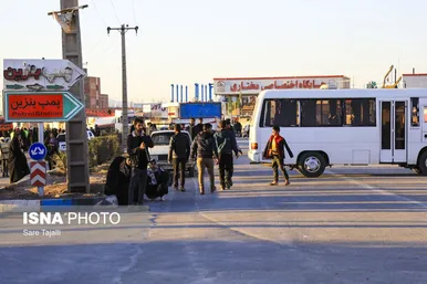 تصاویری از حادثه تروریستی گلزار شهدای کرمان