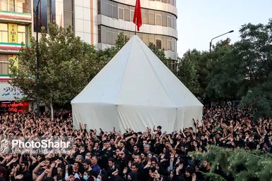 آیین خیمه سوزان عصر عاشورا - 2