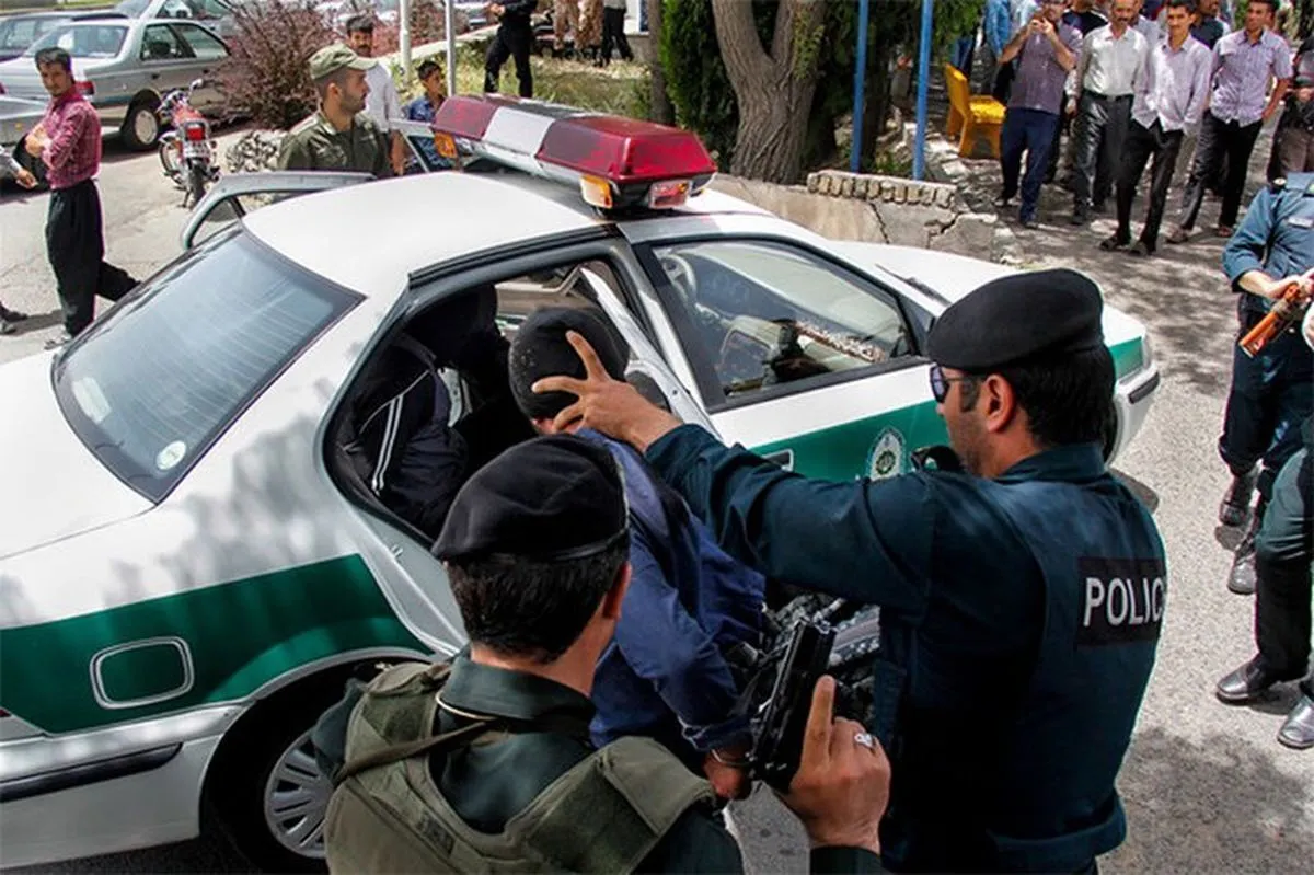 ویدئو| اولین تصاویر از تیراندازی پلیس وسط اتوبان‌های قم