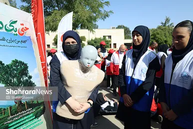 گزارش تصویری | آغاز سال تحصیلی جدید در مشهد