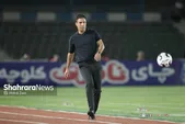 تارتار پیش از دربی پا به توپ شد