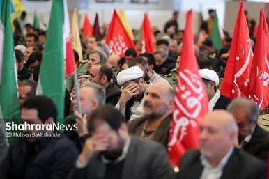 گزارش تصویری | تجدید بیعت اقشار مختلف بسیج مشهد مقدس با رهبر معظم انقلاب (۵ آذر ۱۴۰۳)