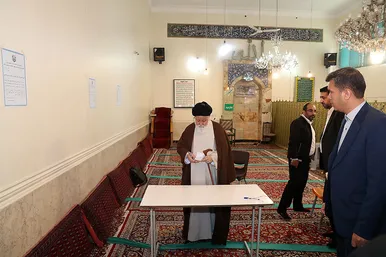 دومین مرحله انتخابات مجلس شورای اسلامی در مشهد