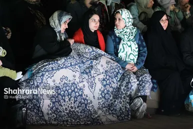 افتتاحیه دومین جشنواره هنرهای نوری مشهد