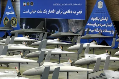 اولین تصاویر از الحاق بیش از ۲۰۰ پهپاد راهبردی به سازمان رزم ارتش