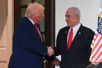 دیدار ترامپ و نتانیاهو برای گفت‌و‌گو درباره آتش‌بس در غزه برگزار شد + فیلم (۷ مهر ۱۴۰۴)