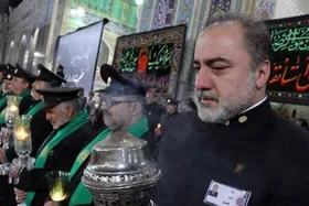 فرهاد قائمیان: اختتامیه جشنواره امام رضا (ع) برگزار نمی&zwnj;شود (۳۱ اردیبهشت ۱۴۰۳)