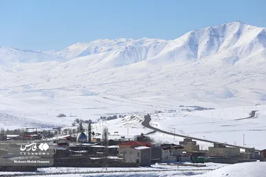 ایران زیباست | طبیعت برفیِ «هندودر»