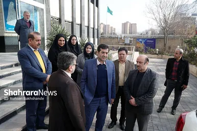 گزارش تصویری | سفر وزیر ورزش و جوانان به مشهد (۱۳ دی ۱۴۰۳)