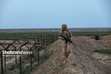 به افق مرز