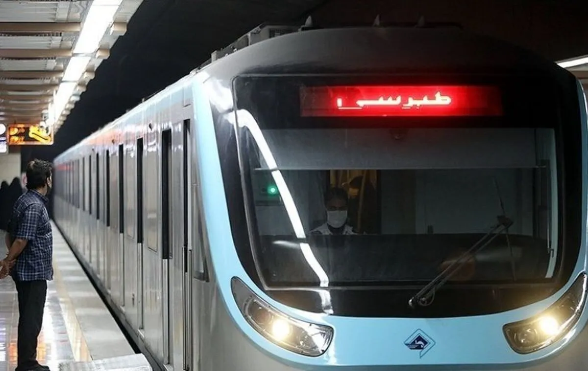نیمه اول سال۱۴۰۳، احتمال راه‌اندازی تنها ایستگاه باقی‌مانده خط۲ قطارشهری مشهد