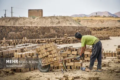 آجرپزی سنتی