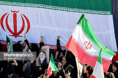 گزارش تصویری | مراسم تشییع پیکر شهدای مدافع امنیت در مشهد (۲۲ دی ۱۴۰۴) - ۴